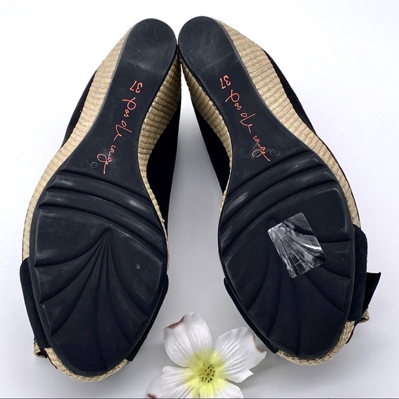 NIB Pas de Rouge Cona Wedge Heels, 37 - Picture 11 of 15